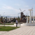 Кызыл-Кия (лето,2014)